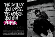 Heylabs Stroyed Graffiti Type Font, a Handwritten Font by Ronny Studio (Thumbnail 4 of 9)