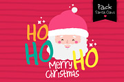 Pack Santa Claus, a Texture Illustration by himoki (Thumbnail 1 of 5)