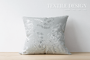 SEAWEED SEAMLESS PATTERNS & OBJECTS, a Decorative Illustration by Splash! (Thumbnail 7 of 8)