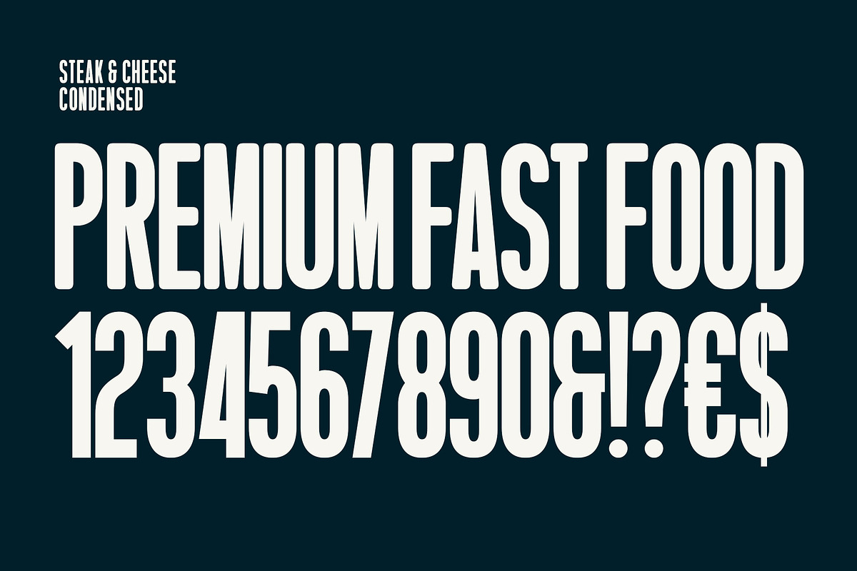 Steak & Cheese Bundle, a Slab Serif Font by Fenotype (Photo 13 of 14)