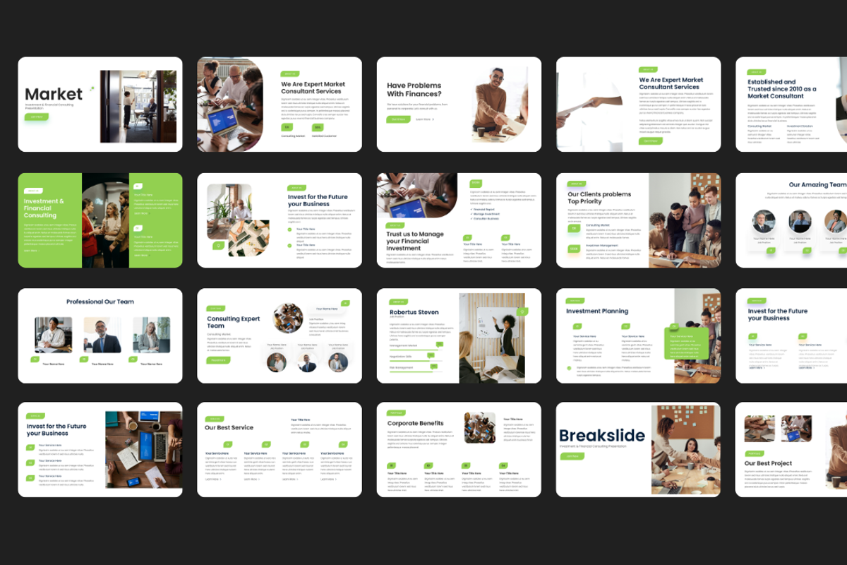 Creative Presentation Bundle, a Presentation Template by Hammad Arif (Photo 34 of 77)