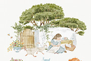 Where the Lemons Grow 400+, a Decorative Illustration by Muse Artist (Thumbnail 14 of 33)