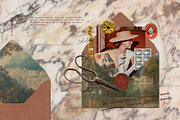 WRITTEN AFFAIR Collage Pack, an Object Graphic by Desert Poetic (Thumbnail 3 of 19)