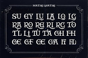 Rocky Aston, a Serif Font by Fontastic (Thumbnail 8 of 9)