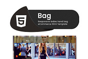 Bag - eCommerce Html Template, a Websites & App Template by ThemeTidy Shopify Agency (Thumbnail 2 of 2)