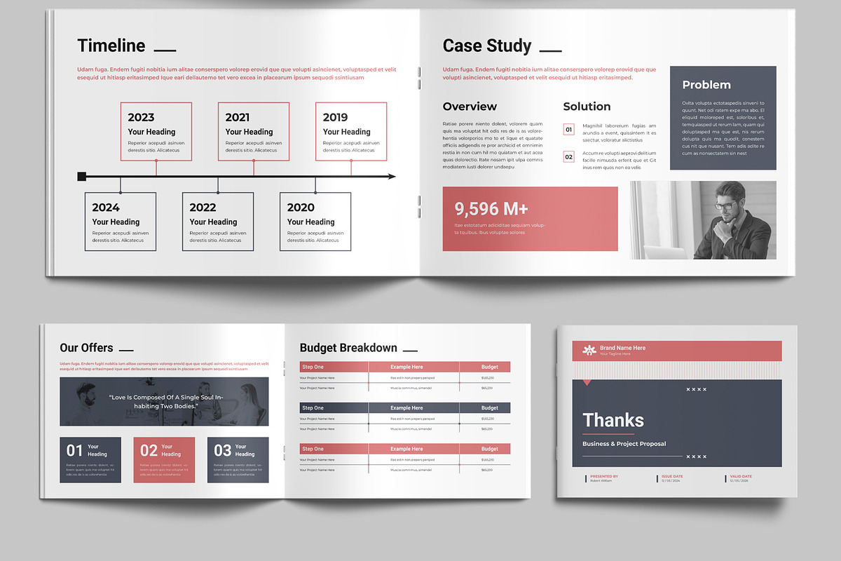 Project Proposal Layout Landscape