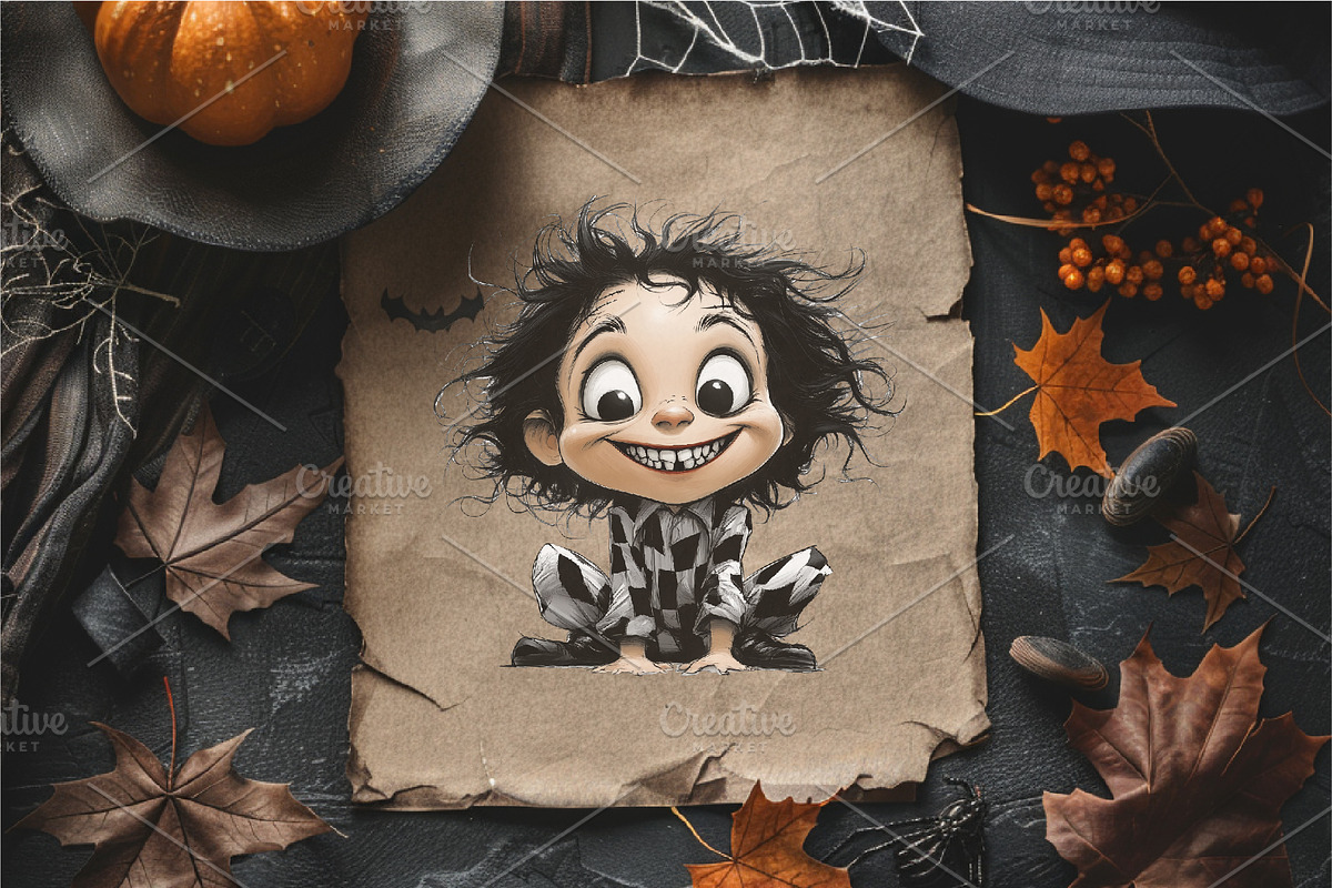 Big bundle of Halloween characters., an Animal Illustration by KENO Mascots (Photo 9 of 12)