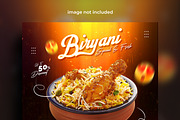 Special food social media banner, a Social Media Template by mdmijanur0187 (Thumbnail 2 of 3)