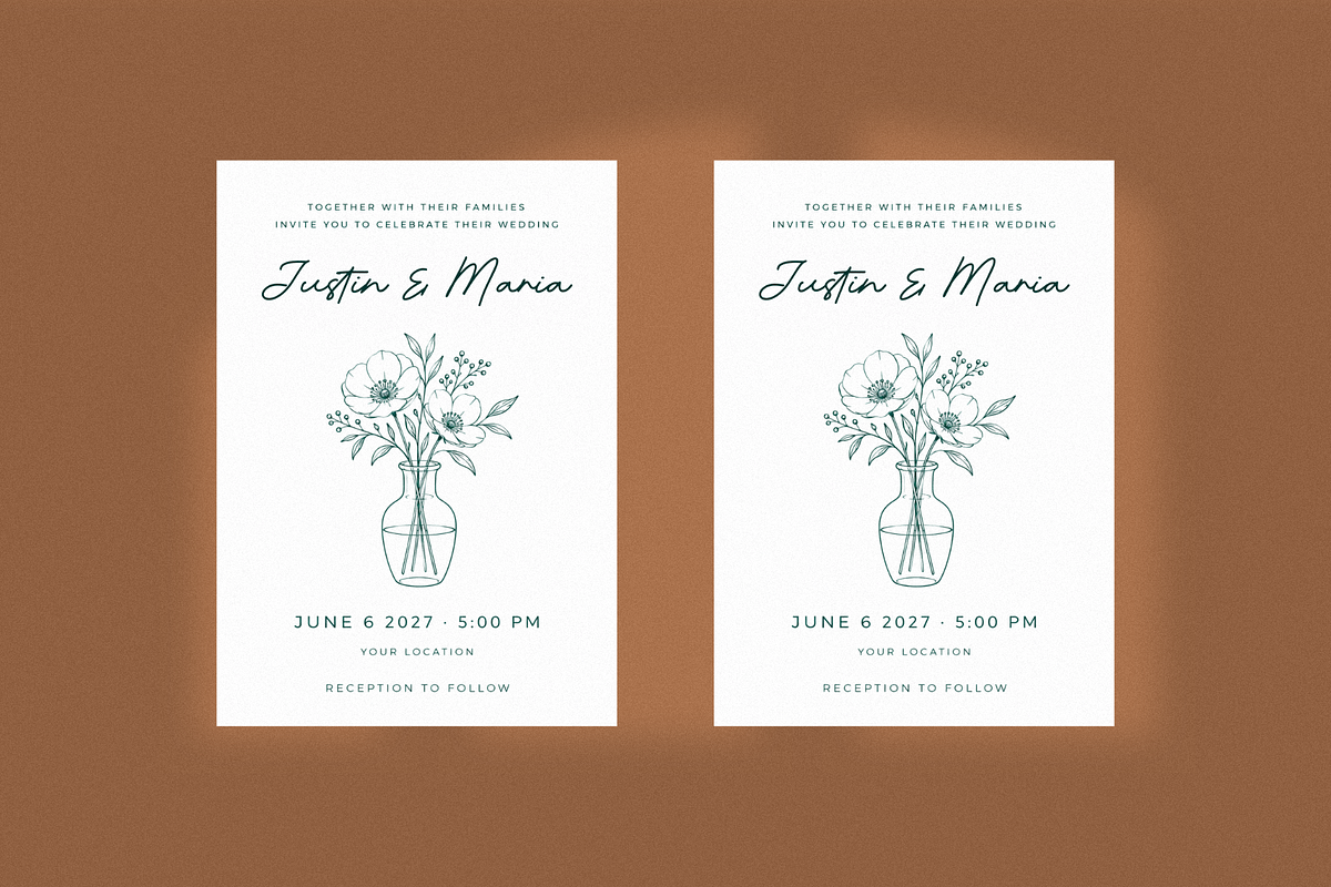 Romantic Diary - Signature Font, a Handwritten Font by figuree studio (Photo 10 of 10)