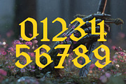 Black Vesper - Blackletter Typeface, a Blackletter Font by HipFonts (Thumbnail 7 of 11)