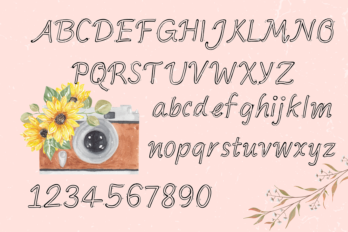Story display font, a Handwritten Font by JJuta (Photo 7 of 7)