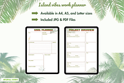 Productivity Digital Planner, a Stationery Template by Journal w Sushii (Thumbnail 3 of 6)