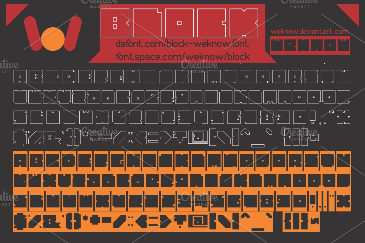 block font preview 5