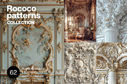 62 Rococo patterns, an Architecture Photo by Handmadefont (Thumbnail 1 of 65)