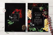 FLOWER WEDDING INVITATION SET, an Invitation Template by Totem Invitation House (Thumbnail 1 of 5)