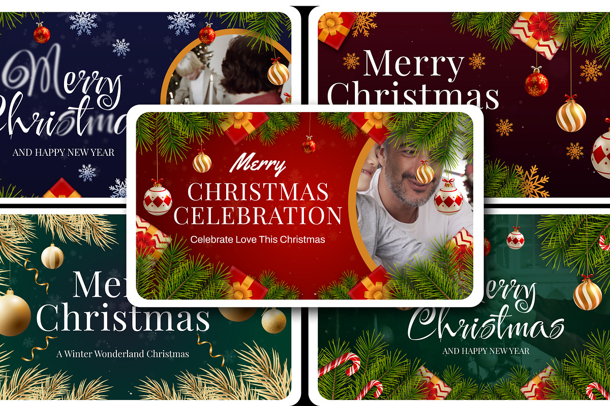 Christmas Text Opener After Effect, a Social Media Template by Loin Studio (Photo 1 of 3)