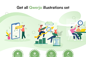 Qwerjo - Start Up Illustartion Kit