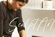 Goldbrush Delights, a Handwritten Font by Integritype Studio (Thumbnail 12 of 15)