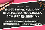 Girl Crush Handwritten Font, a Font by Sabrina Schleiger Design (Thumbnail 2 of 3)