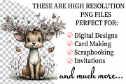 Whimsical Spring Animal Clipart, an Illustration by Daily.Designs (Thumbnail 2 of 8)