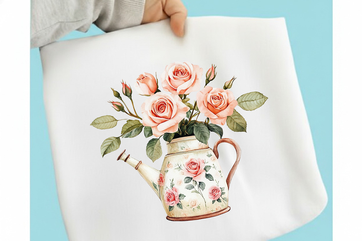Mother's Day Floral Sublimation Clip, an Illustration by designcity5 (Photo 3 of 5)