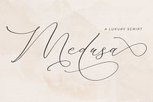 Medusa Luxury Script Font