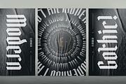 Elderich, a Blackletter Font by kerismaker (Thumbnail 11 of 12)