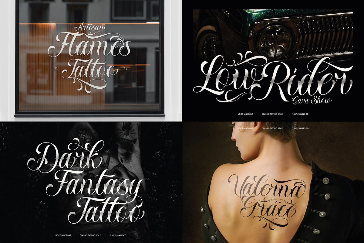 Blackletter Font Bundle, a Blackletter Font by Flawless And Co (Photo 6 of 11)