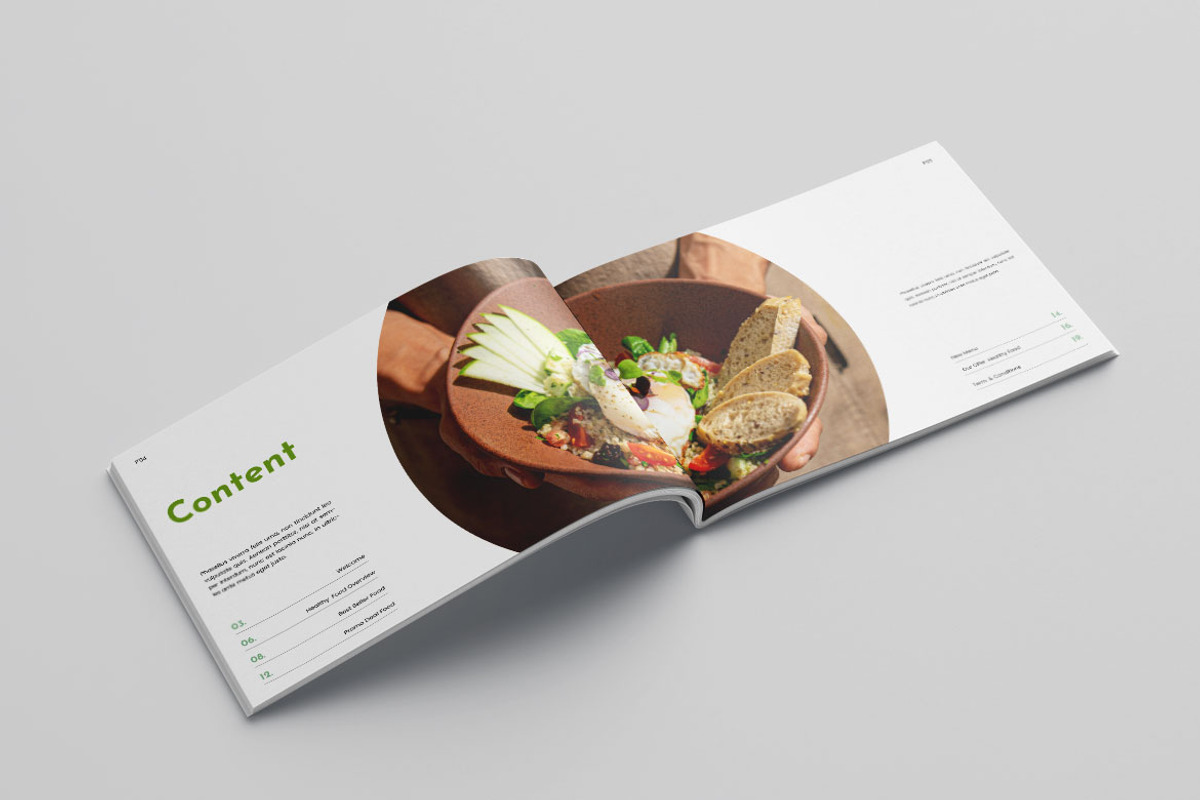Healthy Food Catalog Vol.1 preview 4