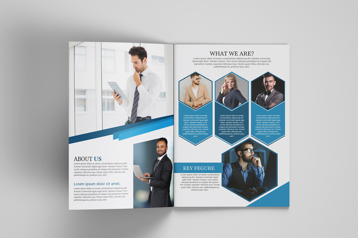 Business Brochure template, a Brochure Template by MRI STUDIO (Photo 3 of 10)