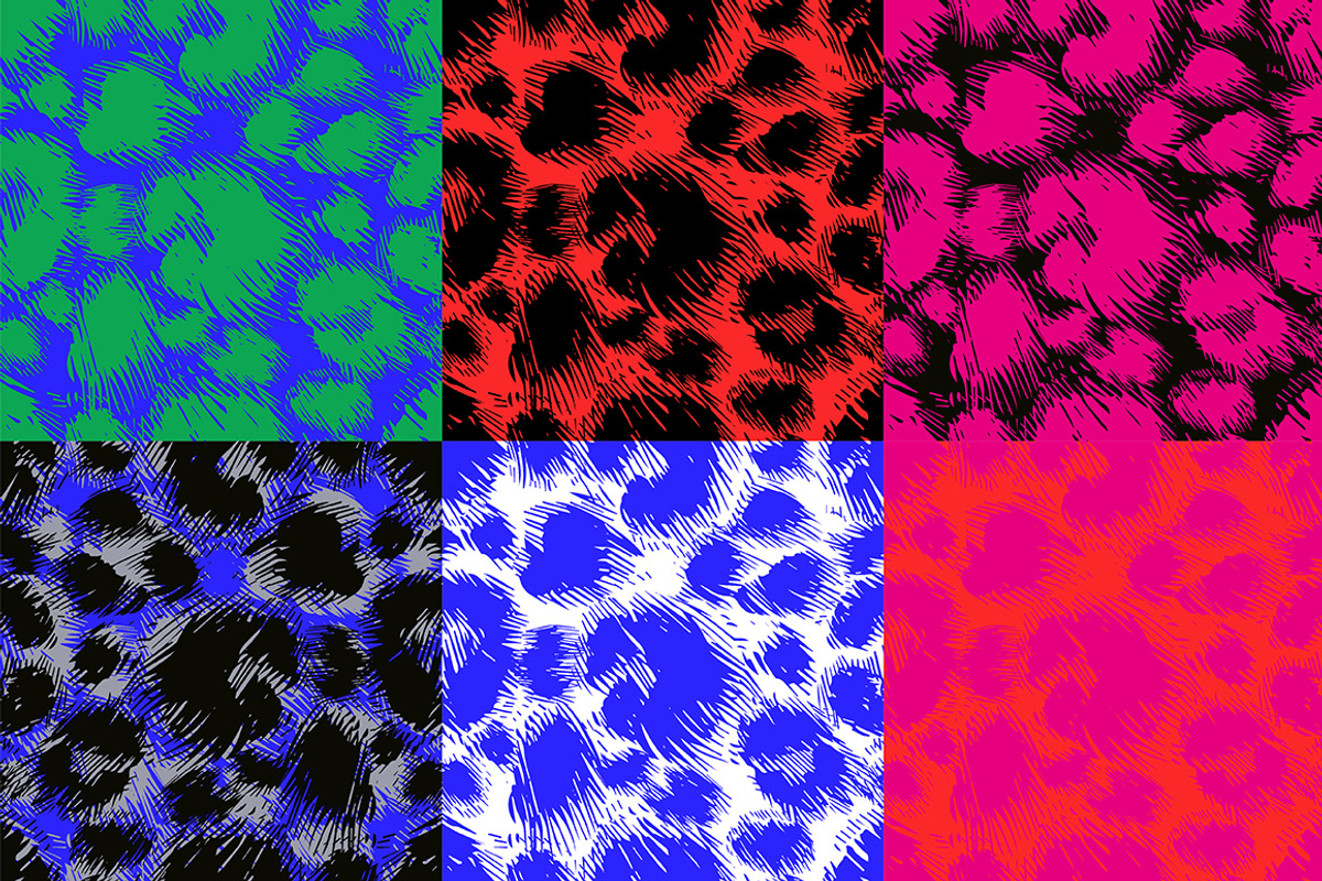 LEOPARD SKIN, a Pattern Graphic by Tanya Akhmett (Photo 4 of 4)
