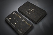 Forest Business Cards, a Business Card Template by Genereux Art (Thumbnail 1 of 2)