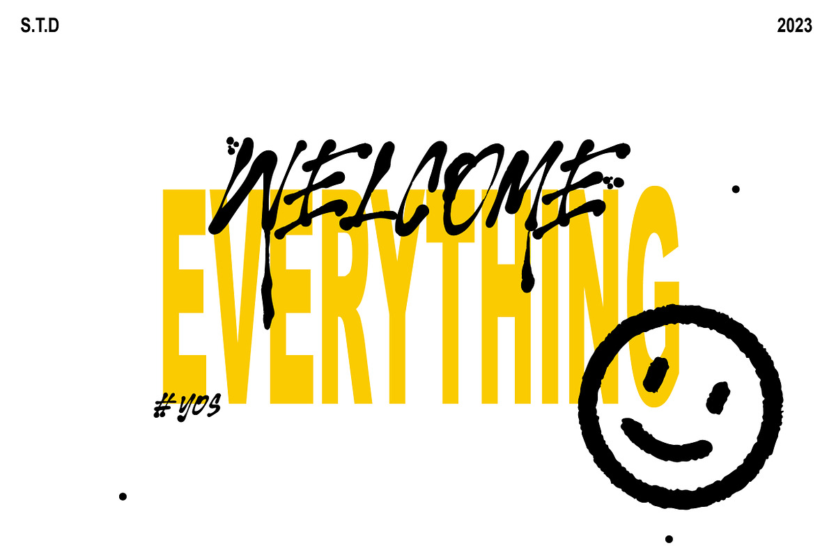Vecthorized - Graffiti Type, a Symbol Font by NuType (Photo 6 of 10)