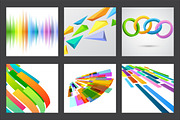 Creative Abstract Bundle - Vol 2, a Texture Illustration by Allies Interactive (Thumbnail 6 of 11)