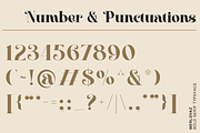 Merlovaz, a Serif Font by ilhamtaro (Thumbnail 8 of 10)
