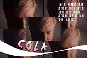 Coca-Cola Inspired Photoshop Actions, an Action Add-On by Will Milne Photography (Thumbnail 2 of 8)