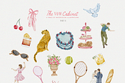 Handmade summer spring quirky icons, an Object Graphic by Grace Noboa Illustrations (Thumbnail 11 of 16)