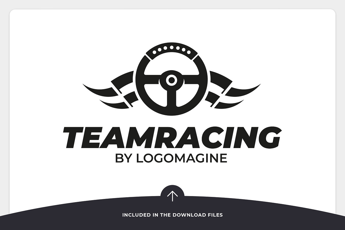 Team Racing Logo Template, a Branding & Logo Template by LOGOMAGINE (Photo 13 of 13)