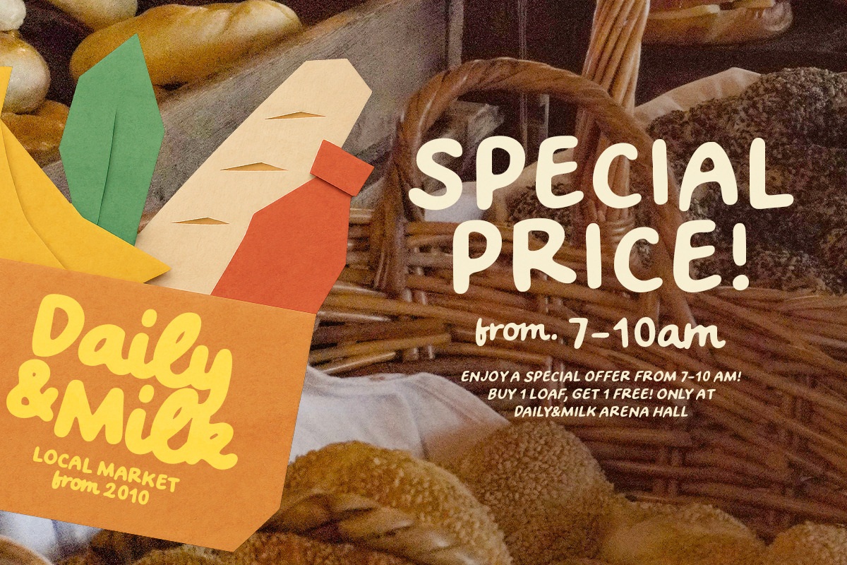Crispy Bites - Cute Font Family, a Handwritten Font by Sarid Ezra (Photo 6 of 9)