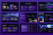 Cyber Security Powerpoint, a Presentation Template by Biwarastudio (Thumbnail 3 of 5)