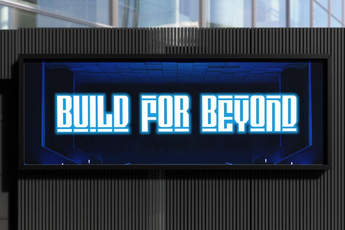 Digitron Futures Futuristic Font, a Font by PutraCetol Studio (Photo 3 of 5)