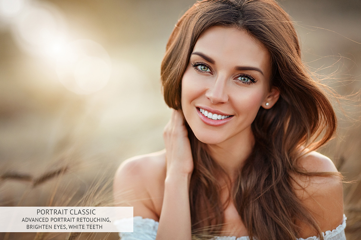 Classic Portrait Photoshop Actions, a Plug-in Add-On by FixThePhoto (Photo 15 of 32)