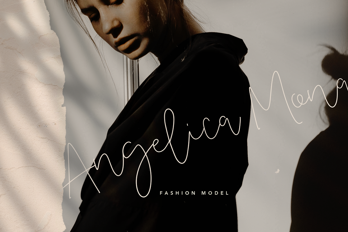 Danyla Stylish Signature Font preview 6