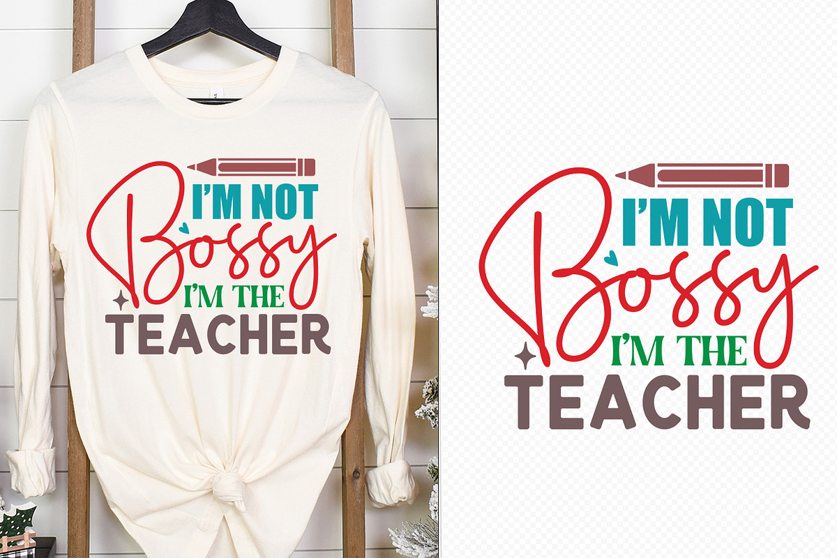 Teacher SVG Design Bundle, a Graphic by crative8112 (Photo 12 of 14)