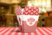 Food Box Vol.1 Mock-up Template, a Packaging Mockup by ItemBridge (Thumbnail 4 of 5)