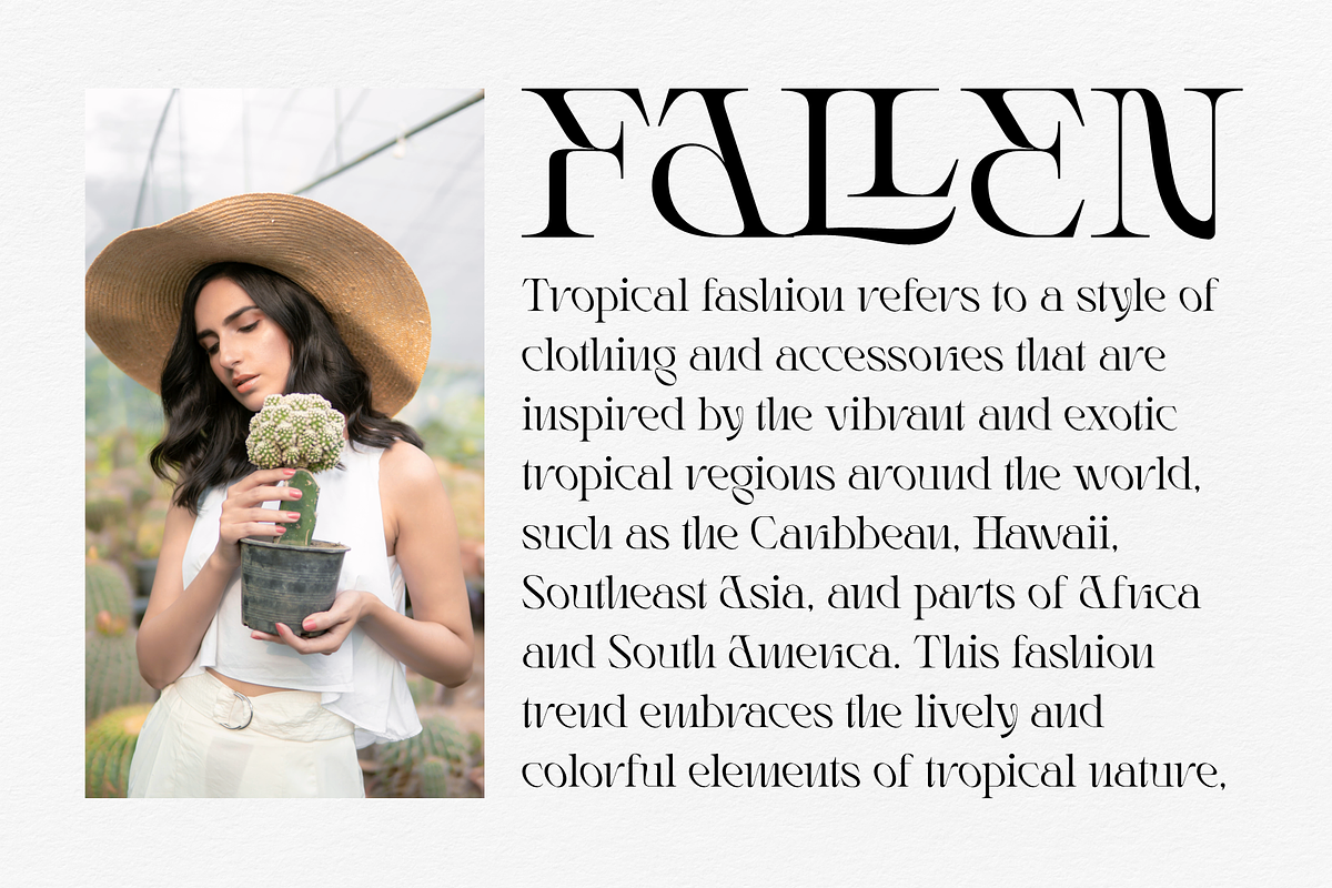 Rogain - Modern Serif, a Serif Font by LoneArmy (Photo 2 of 12)