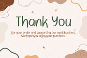 Renulyia Font, a Script Font by Aisyah (Thumbnail 4 of 6)