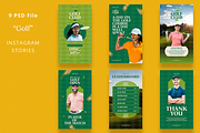 Golf Competition Canva & Instagram, a Social Media Template by Attype (Thumbnail 3 of 4)
