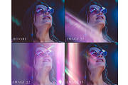 Neon light leak overlays, an Object Graphic by Paper Farms (Thumbnail 2 of 5)