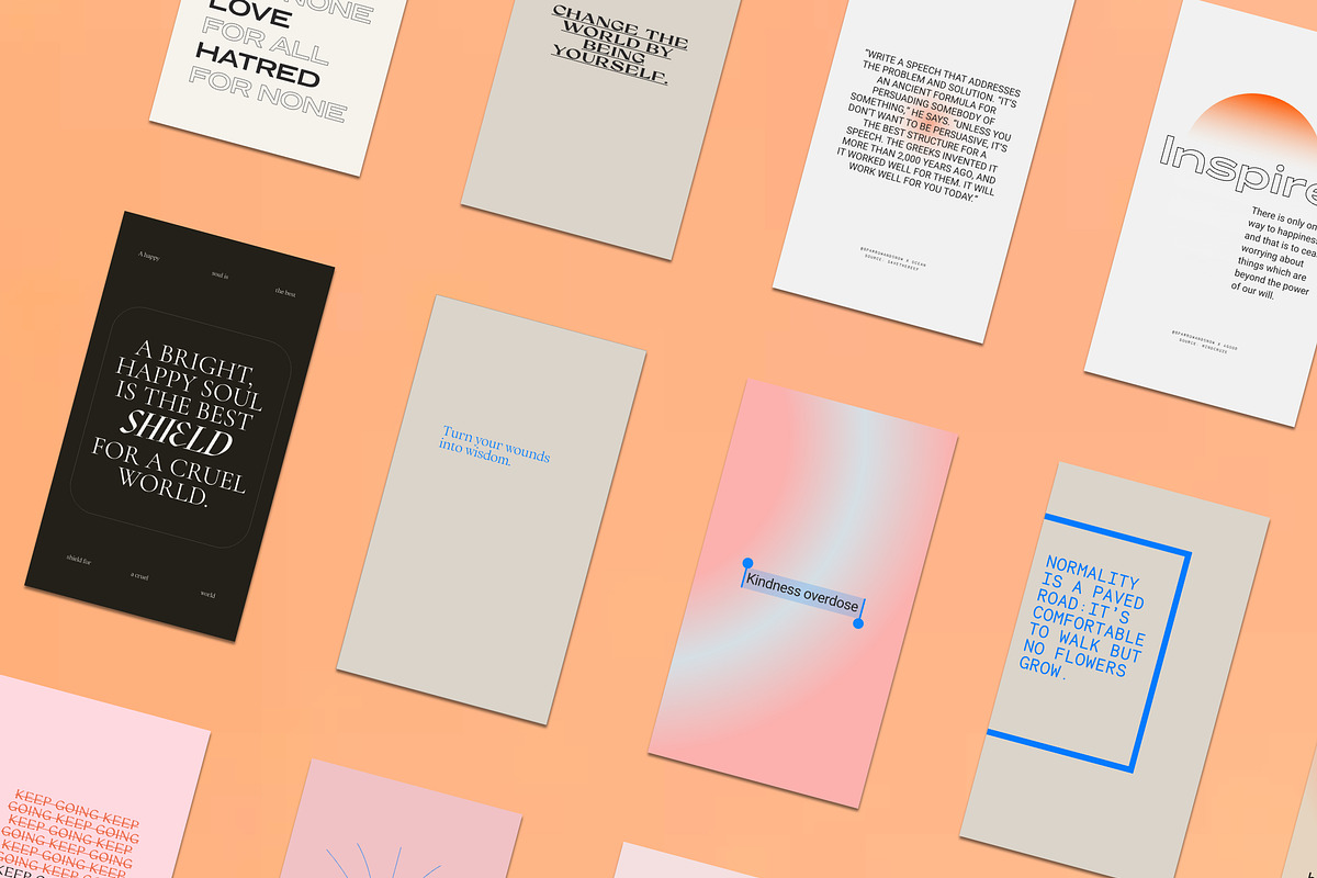 Let's Talk Carousel and Quotes, a Social Media Template by Sparrow & Snow (Photo 22 of 27)